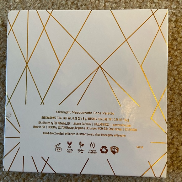 PUR Midnight Masquerade Face Pallet - Picture 2 of 5